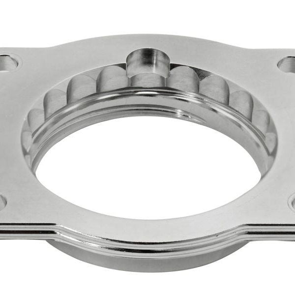 aFe Silver Bullet Throttle Body Spacer 10-14 Chevrolet Camaro V6 3.6L-tuningsupply.com