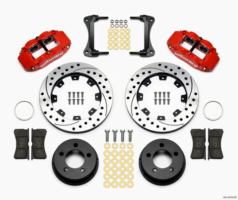 
  

Wilwood 140-12576-DR - WIL140-12576-DR - Wilwood Narrow Superlite 4R Front Kit 12.19in Drilled Red 87-89 Jeep YJ - Shipped in Europe - Tuningsupply.com

