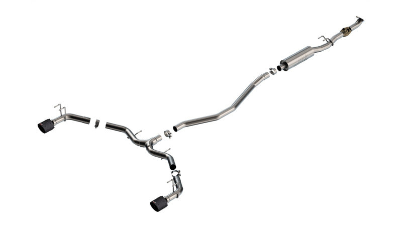 

Borla 140922CFBA - BOR140922CFBA - Borla 2023 Integra/22-23 Civic Si 1.5L 4 CYL. MT FWD 4DR 2.50in S-Type Catback Exhaust Carbon Fiber - Shipped in Europe - Tuningsupply.com
