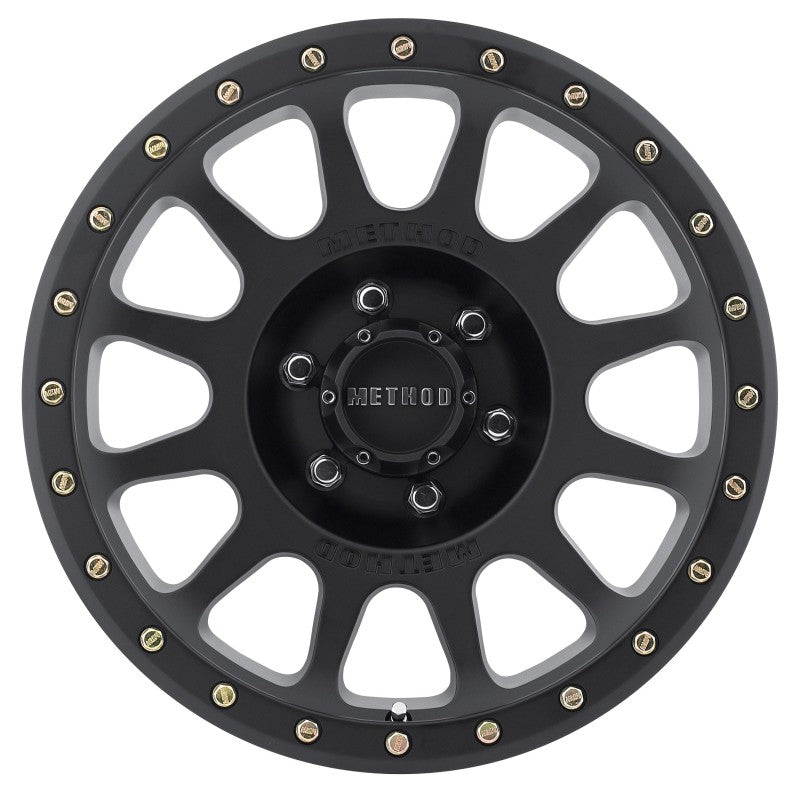
  

Method Wheels MR30589016500 - MRWMR30589016500 - Method MR305 NV 18x9 0mm Offset 6x135 94mm CB Method Matte Black Street Loc Wheel - Shipped in Europe - Tuningsupply.com

