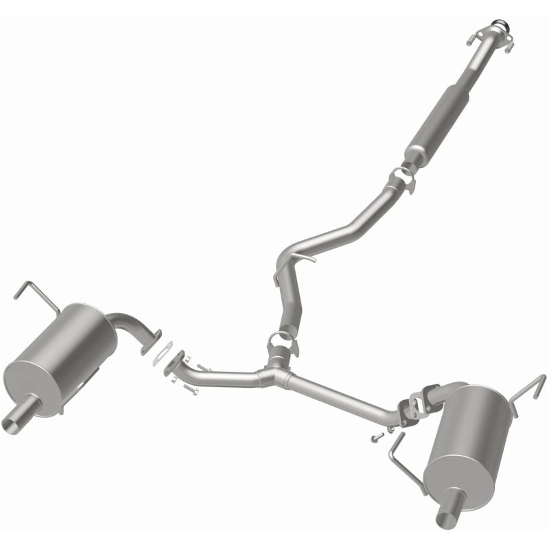 

Magnaflow 106-0133 - MAG106-0133 - MagnaFlow BRE Exhaust Kit 09-13 Subaru Forester Impreza 2.5L - Shipped in Europe - Tuningsupply.com
