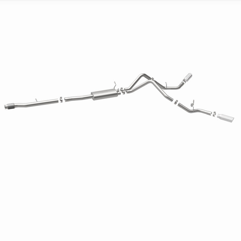 

Magnaflow 15269 - MAG15269 - Magnaflow 14 Chev Silverado V8 5.3L CC/EC Cab Dual Split Behind Rear Tires Exit SS Cat Back Perf Exh - Shipped in Europe - Tuningsupply.com
