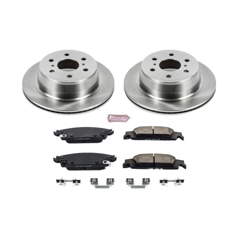 Power Stop 15-19 Cadillac Escalade Rear Autospecialty Brake Kit-tuningsupply.com