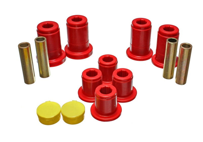 

Energy Suspension 4.3157R - ENG4.3157R - Energy Suspension Explorer 2Wd Front. Control Arm Bushing - Red - Shipped in Europe - Tuningsupply.com
