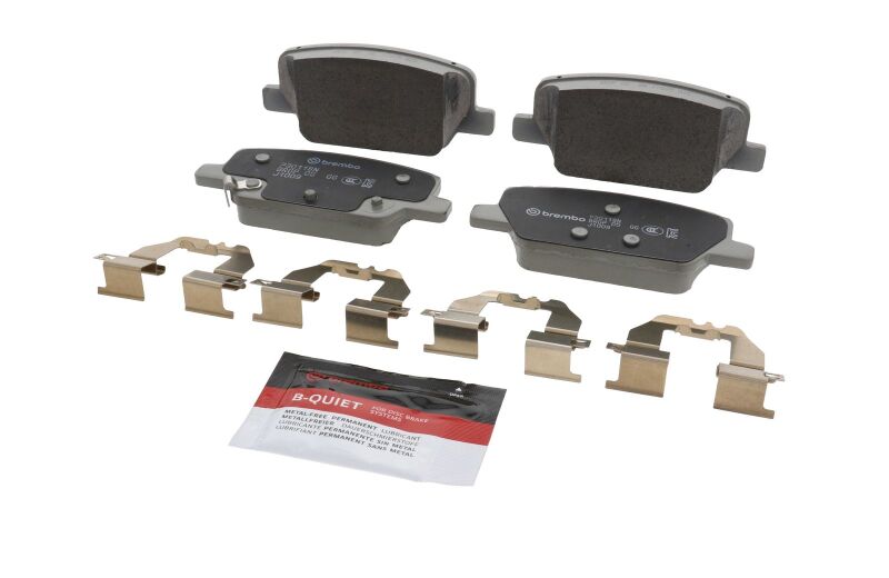 

Brembo OE P30118N - BREP30118N - Brembo OE 20-24 Hyundai Palisade/19-20 Santa Fe/20-24 Kia Telluride PRIME Ceramic Brake Pad - Rear - Shipped in Europe - Tuningsupply.com
