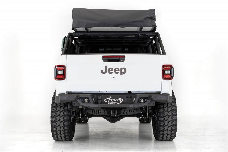 

Addictive Desert Designs  - ADDR971241280103 - Addictive Desert Designs 2020 Jeep Gladiator JT Stealth Fighter Rear Bumper - Shipped in Europe - Tuningsupply.com
