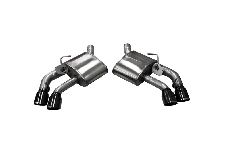 
  

CORSA Performance 14789BLK - COR14789BLK - Corsa 2016-24 Chevrolet Camaro SS/ZL1 6.2L V8 Black Xtreme Axle-Back Exhaust (w/ Factory NPP Valve) - Shipped in Europe - Tuningsupply.com

