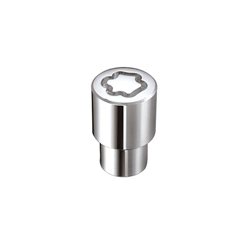 McGard Wheel Lock Nut Set - 4pk. (Reg. Shank Seat) M12X1.5 / 13/16 Hex / 1.38in. Length - Chrome-tuningsupply.com