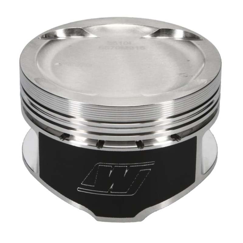 Wiseco Mits 3000 Turbo -14cc 1.250 X 91.5 Piston Shelf Stock Kit-Piston Sets - Forged - 6cyl-Wiseco-WISK570M915-SMINKpower Performance Parts