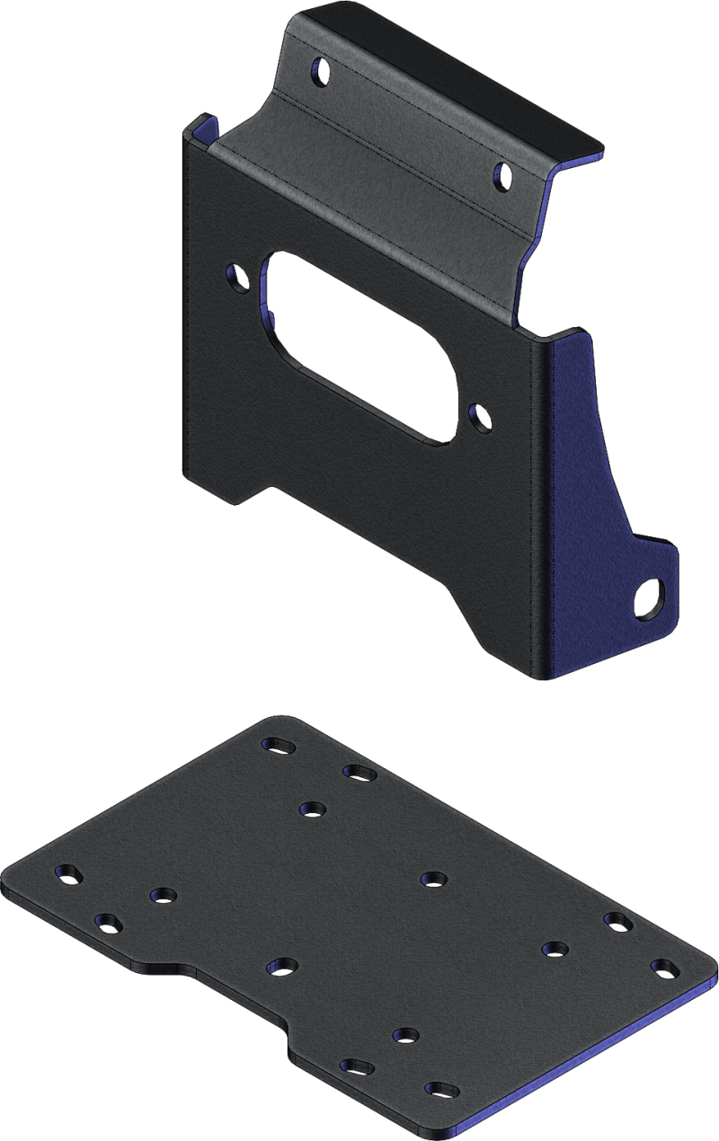 

KFI 101975 - KFI101975 - KFI 07+ Honda TRX250 Recon Winch Mount - Shipped in Europe - Tuningsupply.com
