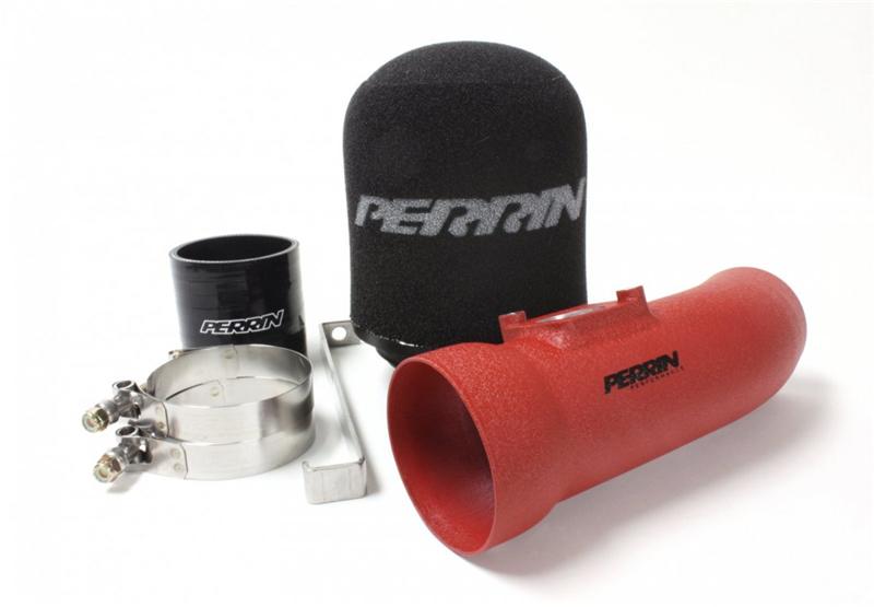 

Perrin Performance PSP-INT-201RD - PERPSP-INT-201RD - PERRIN 02-07 Subaru WRX/STi / 04-08 Forester XT Short Ram Intake - Red - Shipped in Europe - Tuningsupply.com
