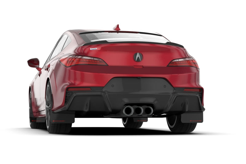 

Rally Armor MF129-UR-BLK-DGRY - RALMF129-UR-BLK-DGRY - Rally Armor 23-26 Acura Integra Type S Black Mud Flap w/Dark Grey Logo - Shipped in Europe - Tuningsupply.com
