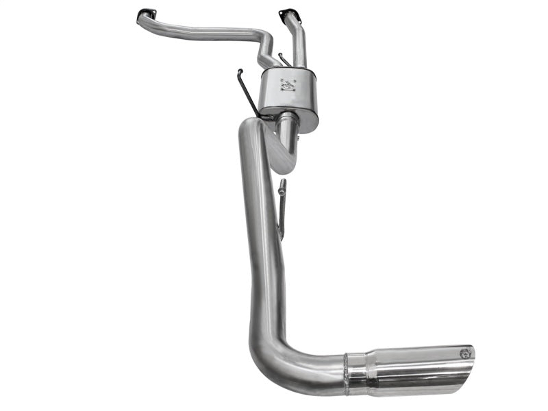 

aFe 49-46101-1 - AFE49-46101-1 - aFe MACHForce XP Exhausts Cat-Back SS-409 EXH CB Nissan Frontier 05-09 V6-4.0L - Shipped in Europe - Tuningsupply.com

