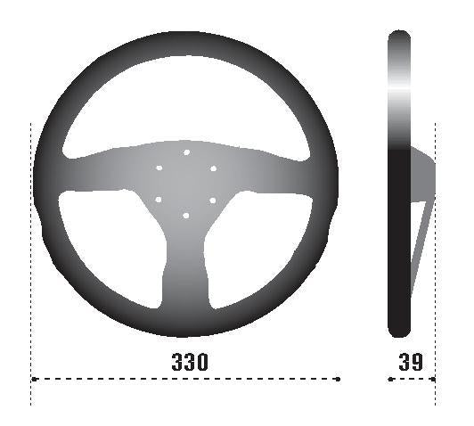 
  

SPARCO 015R383PSN - SPA015R383PSN - Sparco Steering Wheel 383 Suede Black - Shipped in Europe - Tuningsupply.com

