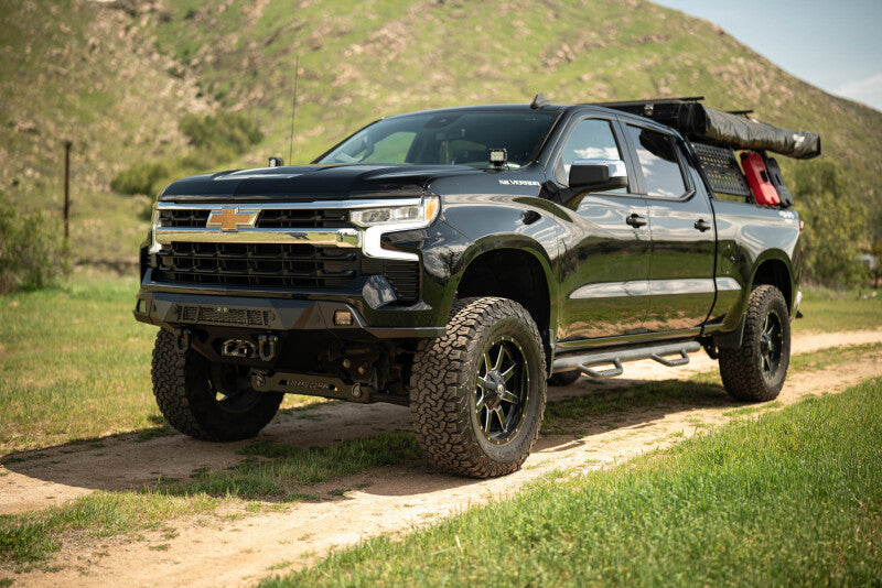

DV8 Offroad FBCS1-08 - DVEFBCS1-08 - DV8 Offroad 2022+ Chevrolet Silverado 1500 Offroad Spec Series Front Bumper w/ Winch - Shipped in Europe - Tuningsupply.com
