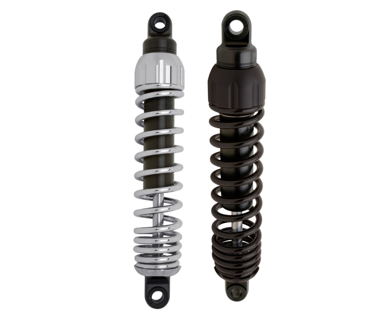 Progressive Harley 444 Series Shocks 12.0in - Black-tuningsupply.com