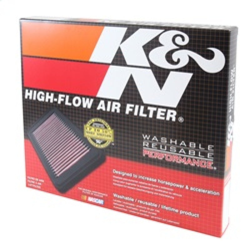

K&N Engineering 33-5017 - KNN33-5017 - K&N Replacement Panel Air Filter for Toyota 2014 Tundra 4.6L/5.7L/ 2014 Sequoia 5.7L V8 - Shipped in Europe - Tuningsupply.com

