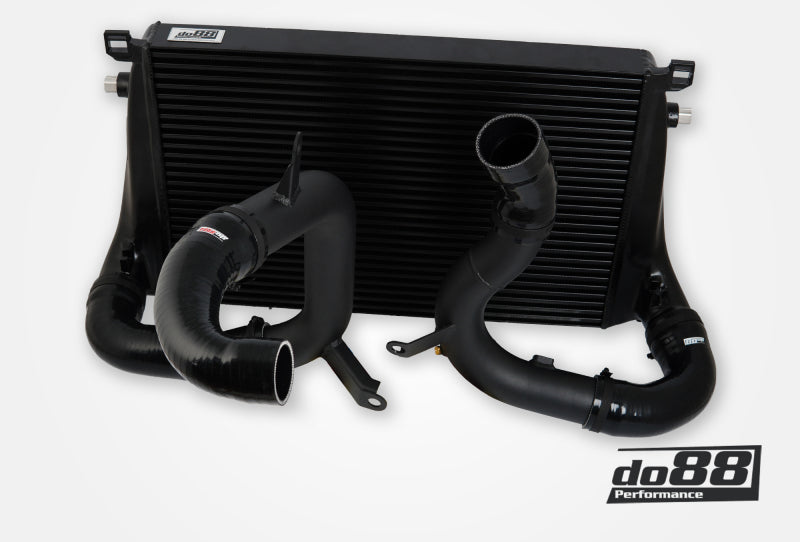 

do88 BIG-340-2-S - DOBBIG-340-2-S - do88 VAG 2.0T EA888 Gen4 (245hp) BigPack Intercooler Kit w/Black Hoses - Shipped in Europe - Tuningsupply.com
