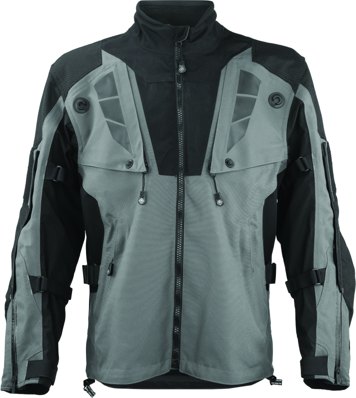 FIRSTGEAR Rogue XC Pro Jacket Grey - XL Tall-tuningsupply.com