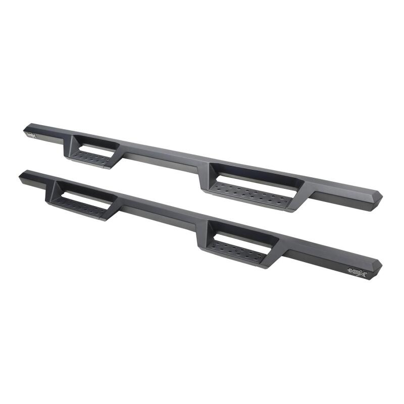 

Westin 56-14135 - WES56-14135 - Westin 2019 Chevrolet Silverado / GMC Sierra 1500 Crew Cab Drop Nerf Step Bars - Textured Black - Shipped in Europe - Tuningsupply.com
