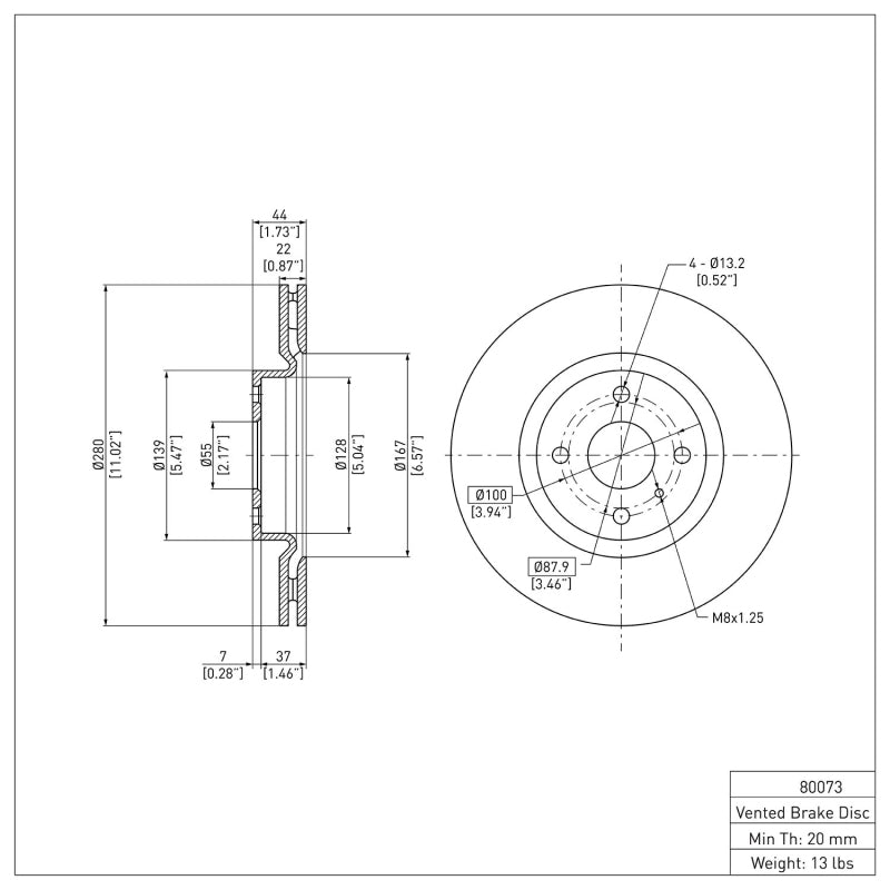 
    

DFC 600-80073 - DFC600-80073 - DFC 16-25 Mazda MX-5 Miata Front Brake Rotor - Shipped in Europe - Tuningsupply.com

  