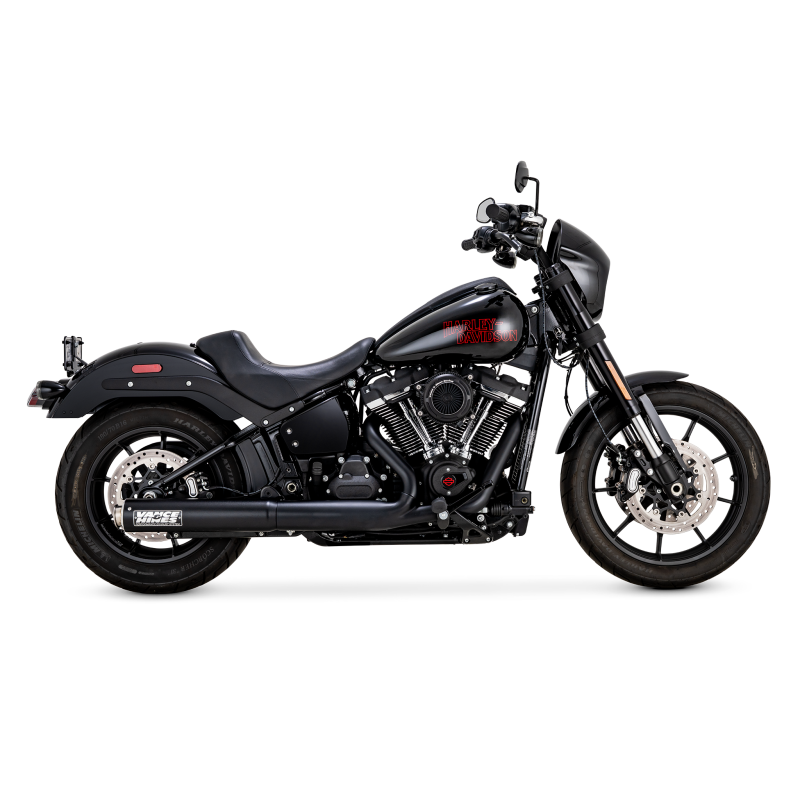

Vance and Hines 46746 - VAH46746 - Vance & Hines 2025 Narrow Tire Softail Supersport Slip-On - Black - Shipped in Europe - Tuningsupply.com
