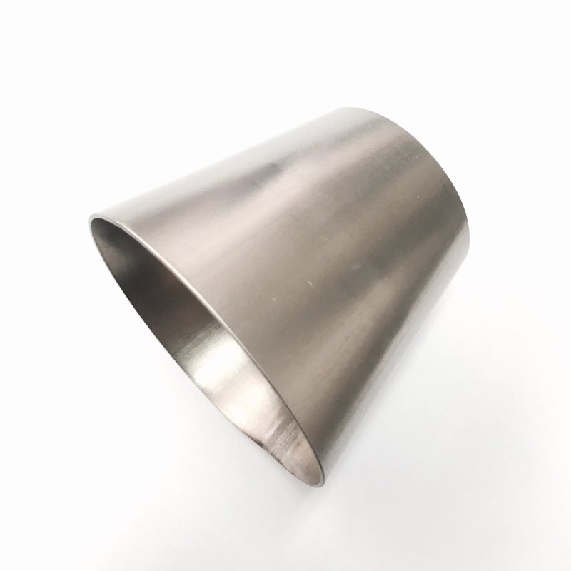 

Ticon 107-07650-0000 - TIC107-07650-0000 - Ticon Industries 2-3/8in OAL 2.0in to 3.0in Titanium Transition Reducer Cone - Shipped in Europe - Tuningsupply.com
