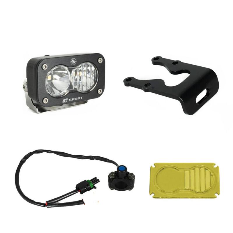 

Baja Designs 448161 - BAJ448161 - Baja Designs Sur-Ron/Talaria S2 Sport Headlight Kit - Shipped in Europe - Tuningsupply.com

