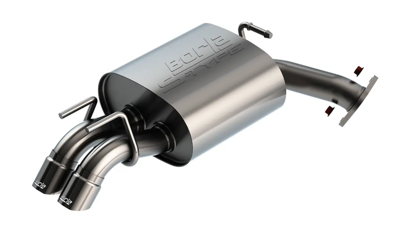 
    

Borla 11992 - BOR11992 - Borla 2025 Toyota Camry LE/XLE S-type Axle-Back Exhaust - 2.38in Stainless Turn Down Tips - Shipped in Europe - Tuningsupply.com

  