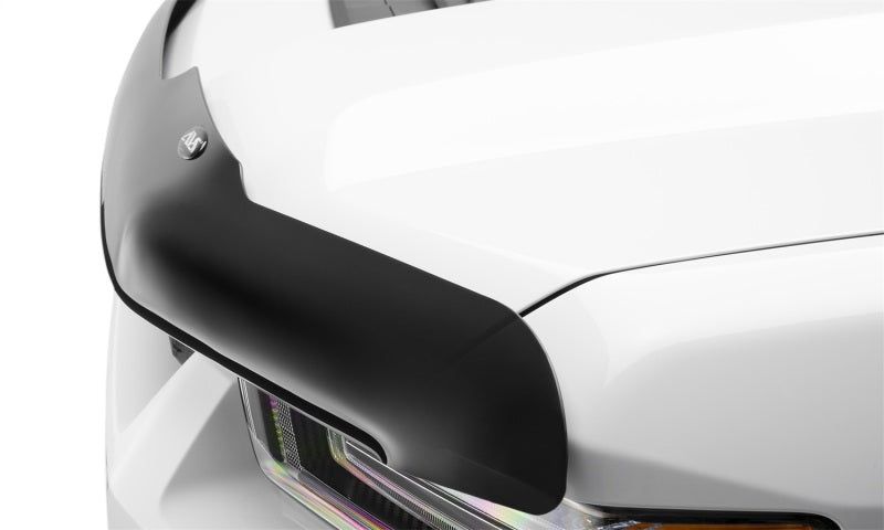 AVS 07-12 Hyundai Santa Fe High Profile Bugflector II Hood Shield - Smoke-tuningsupply.com