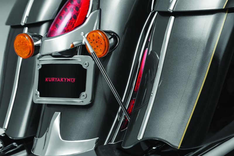 

Kuryakyn 862 - KUR862 - Kuryakyn Billet Antenna Round/Grooved Black & Raw - Shipped in Europe - Tuningsupply.com
