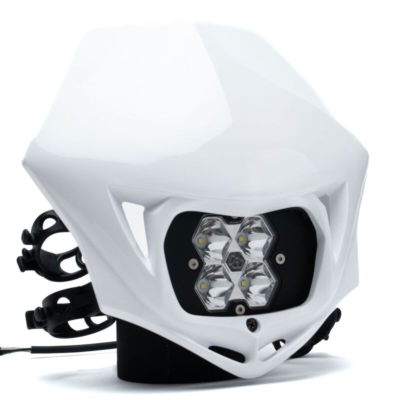 

Baja Designs 847000WT - BAJ847000WT - Baja Designs Squadron 2.0 Sport (Spot) - Clear w/MC Race LED Light - White - Shipped in Europe - Tuningsupply.com
