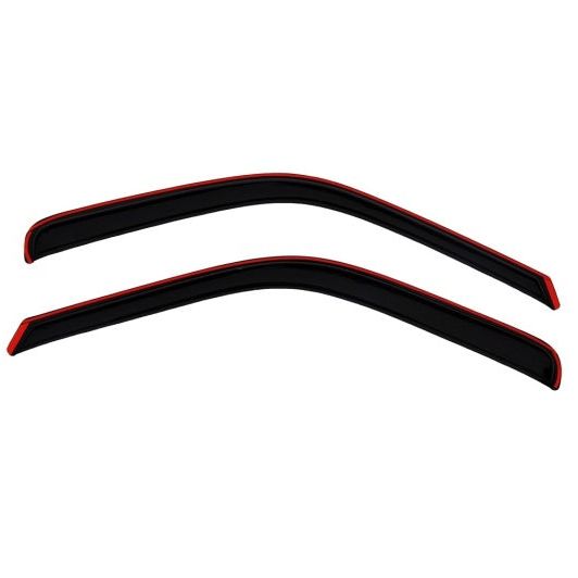 AVS 99-16 Ford F-250 Standard Cab Ventvisor In-Channel Window Deflectors 2pc - Smoke-tuningsupply.com