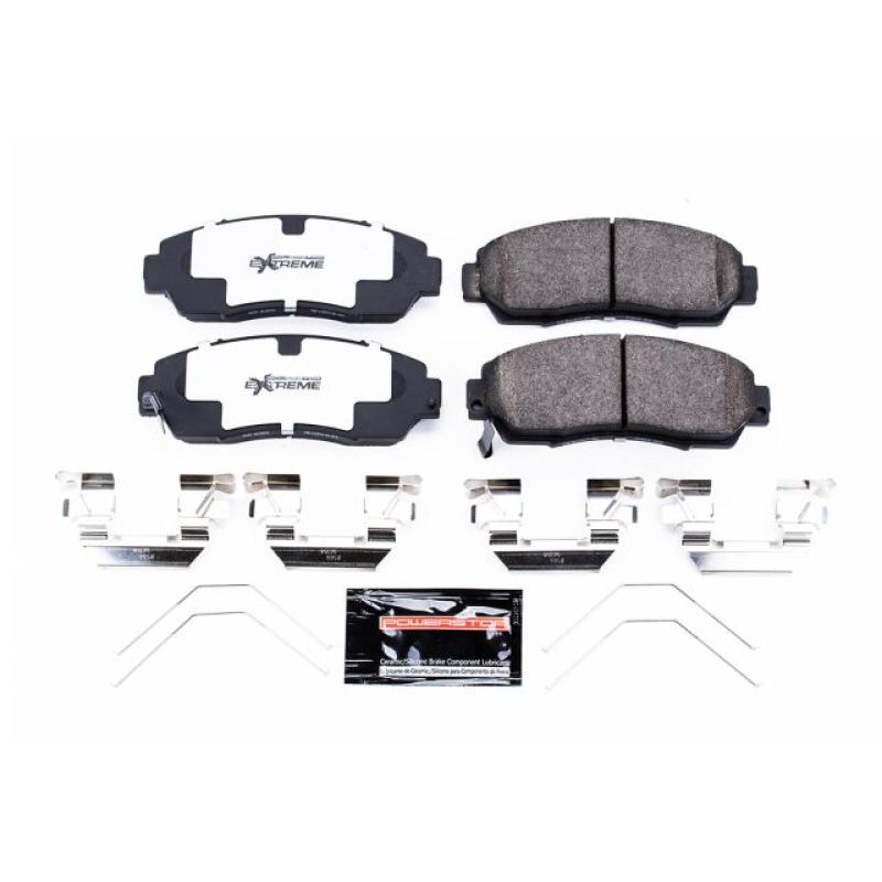 

PowerStop Z26-1521 - PSBZ26-1521 - Power Stop 2019 Acura RDX Front Z26 Extreme Street Brake Pads w/Hardware - Shipped in Europe - Tuningsupply.com
