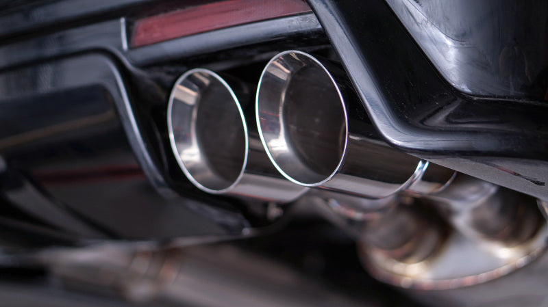

Stainless Works CTSV16CB - SSWCTSV16CB - Stainless Works 2016-18 Cadillac CTS-V Sedan Catback System Resonated X-Pipe Dual-Mode Mufflers - Shipped in Europe - Tuningsupply.com
