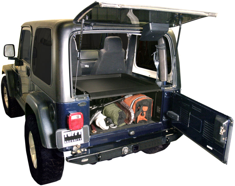 

Tuffy Products 240-01 - TFY240-01 - Tuffy Tj Lj & Yj Security Deck Enclosure- 01 Blk - Shipped in Europe - Tuningsupply.com
