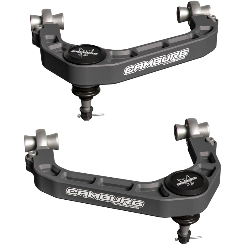 

Camburg CAM-110235-GRY - CMBCAM-110235-GRY - Camburg Ford F-150 21-25 KINETIK Series X-Joint XL Upper Control Arm Kit (GRAY) - Shipped in Europe - Tuningsupply.com
