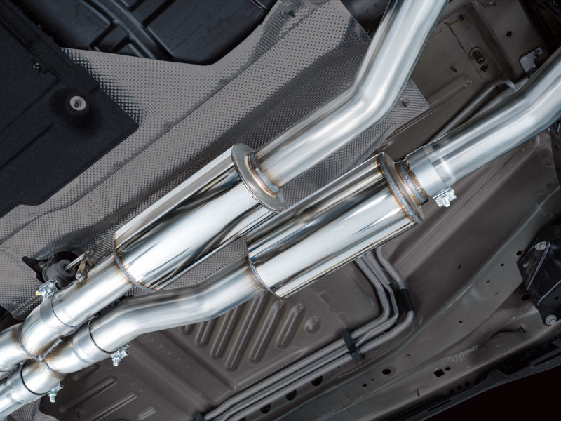 

AWE Tuning 3015-28625 - AWE3015-28625 - AWE Tuning 2021+ Ford Explorer Tremor 3.0TT 0FG Dual Rear Exit Exhaust w/ Bash Guard - Shipped in Europe - Tuningsupply.com
