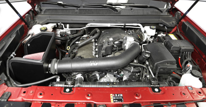 

K&N Engineering 63-3104 - KNN63-3104 - K&N 17-18 Chevrolet Colorado V6-3.6L F/I AirCharger Performance Intake - Shipped in Europe - Tuningsupply.com
