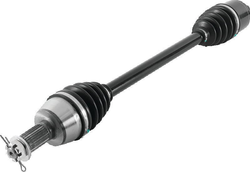 QuadBoss 11-14 Polaris Ranger 900 Diesel Front Left Replacement Axle-tuningsupply.com