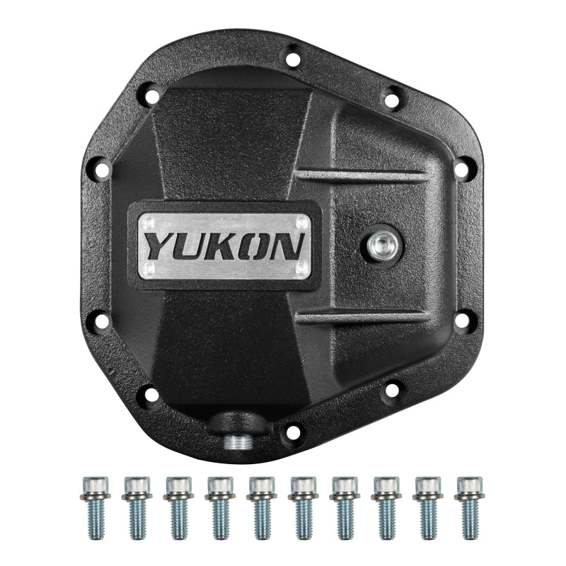 Yukon Gear Hardcore Diff Cover for Dana 50/60/70-Diff Covers-Yukon Gear & Axle-YUKYHCC-D60-SMINKpower Performance Parts