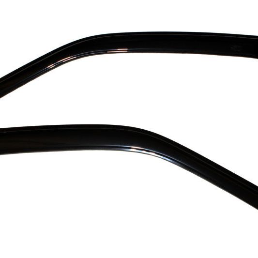 AVS 89-94 Suzuki Swift Ventvisor Outside Mount Window Deflectors 2pc - Smoke-tuningsupply.com