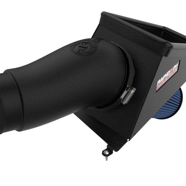 aFe Rapid Induction Pro 5R Cold Air Intake System 14-19 Mercedes-Benz CLA250 L4-2.0L (t)-tuningsupply.com