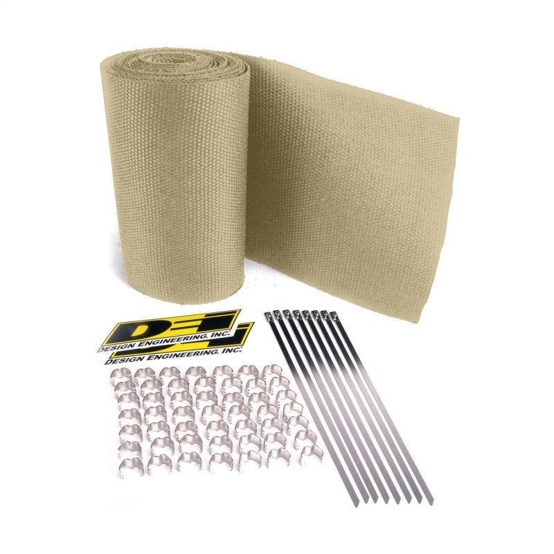 DEI Exhaust Wrap Kit - 8 Cylinder - Speed Sleeves - Tan-tuningsupply.com