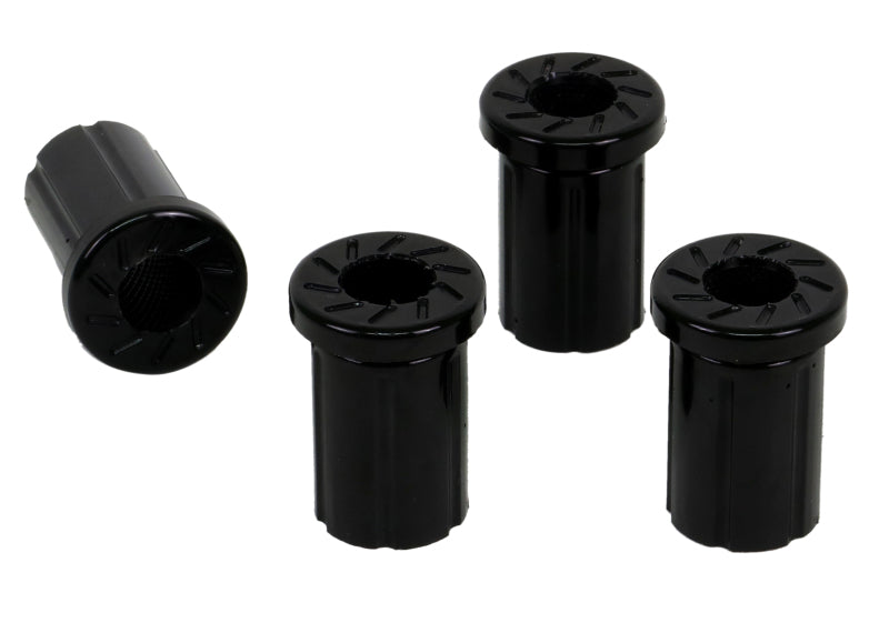 
  

Whiteline W73468 - WHLW73468 - Whiteline 80-85 Toyota Pickup Rear Leaf Spring Shackle Bushing - Shipped in Europe - Tuningsupply.com

