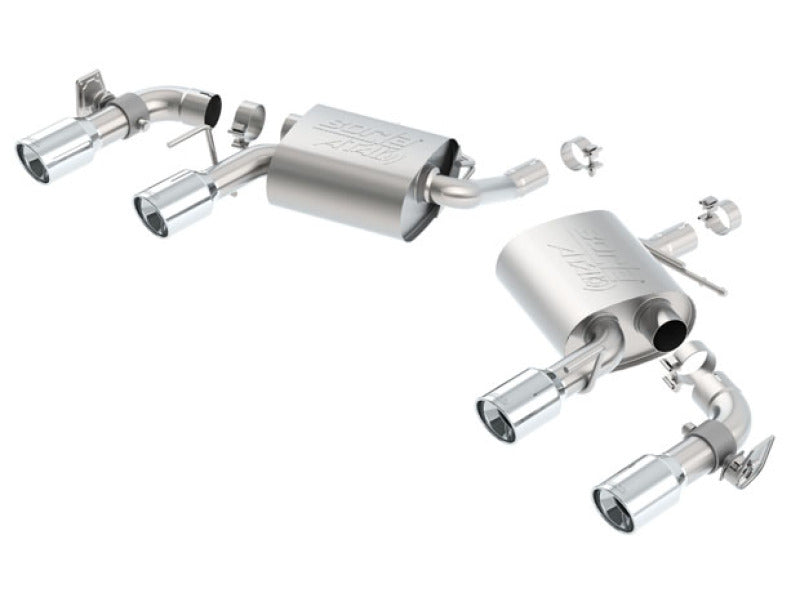 
  

Borla 11931 - BOR11931 - Borla 2016 Chevy Camaro V6 AT/MT ATAK Rear Section Exhaust w/ Dual Mode Valves - Shipped in Europe - Tuningsupply.com

