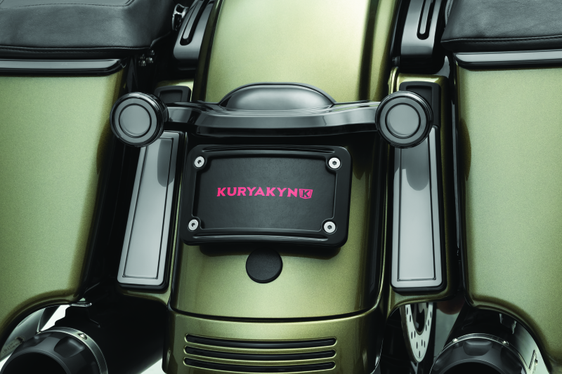 Kuryakyn Tracer Filler Panel Lights Smoke Lens-tuningsupply.com