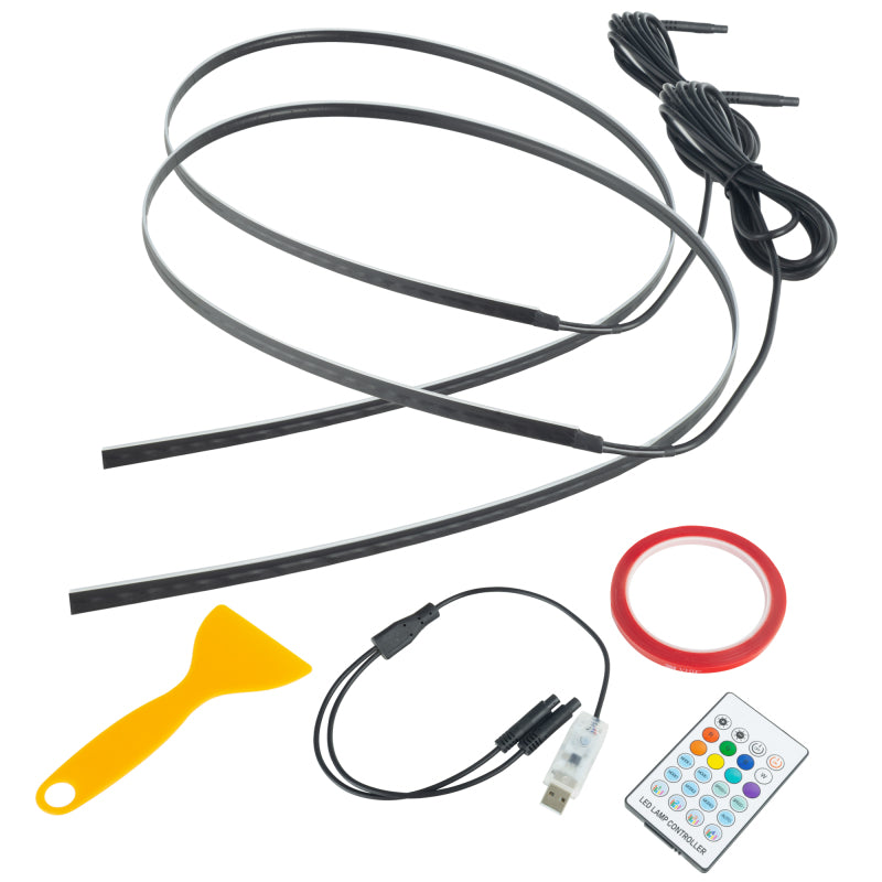 

ORACLE Lighting 4237-332 - ORL4237-332 - Oracle 21-25 Ford Bronco ColorSHIFT LED Interior Dash Board Kit - Shipped in Europe - Tuningsupply.com
