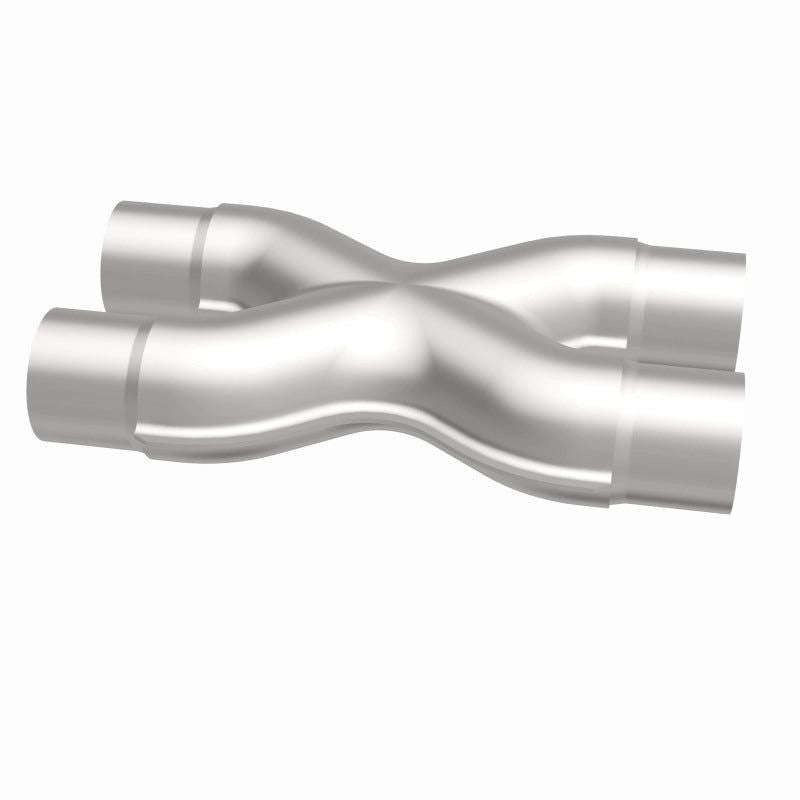 MagnaFlow Smooth Trans X 2.25/2.25 X 12 SS-Connecting Pipes-Magnaflow-MAG10790-SMINKpower Performance Parts