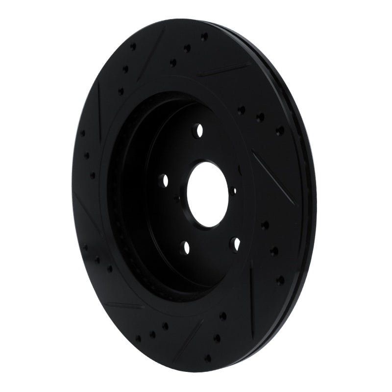 

R1 Concepts 633-13028R - RNC633-13028R - R1 15-25 Subaru Outback Rear Right Drilled & Slotted Black Brake Rotor - Shipped in Europe - Tuningsupply.com
